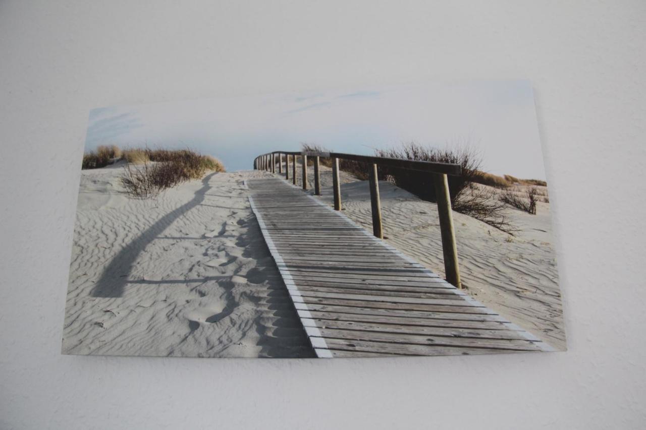 Sonne Und Meer Greetsiel Esterno foto